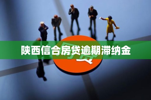 陕西信合房贷逾期滞纳金
