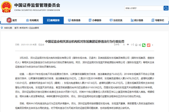 _580亿光伏董事长_东旭集团李兆廷老婆