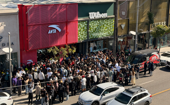 安踏北美首店落子洛杉矶比弗利山庄